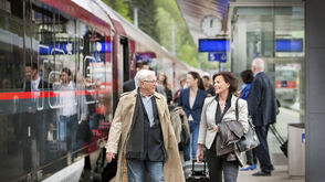 Enjoy a stressfree ride with the Austrian Railways the OeBB