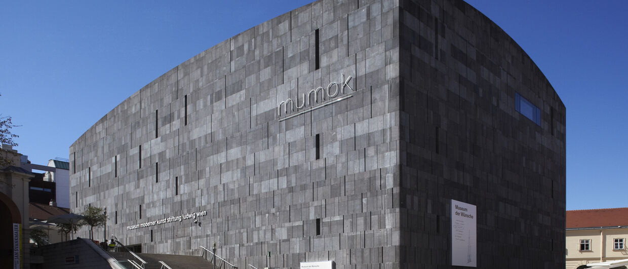 The museum of modern art (Mumok)