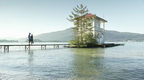 Boathouse on the Wörthersee