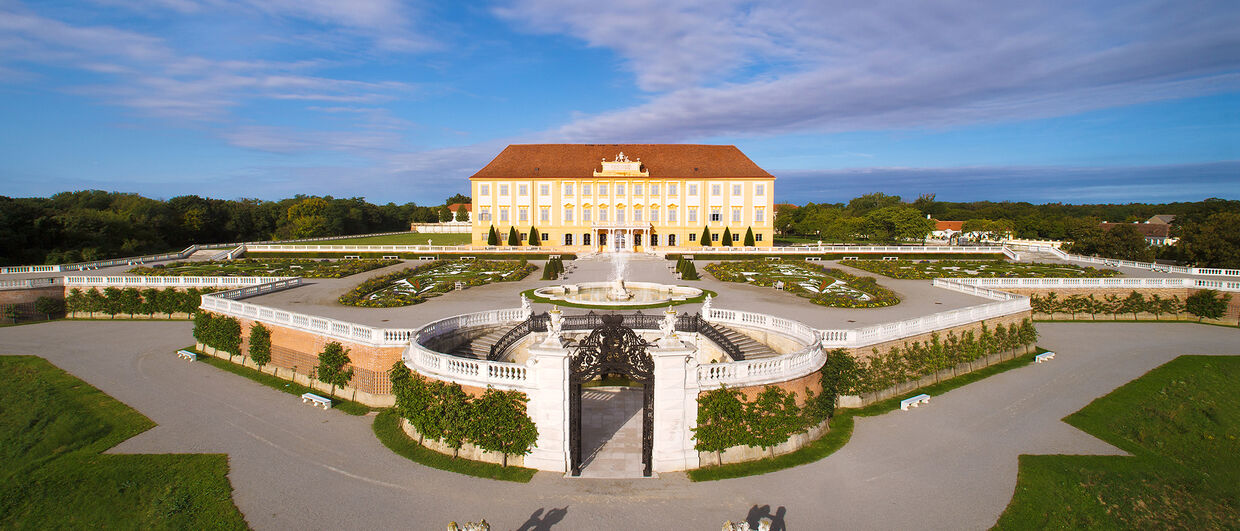 Schloss Hof in Niederösterreich