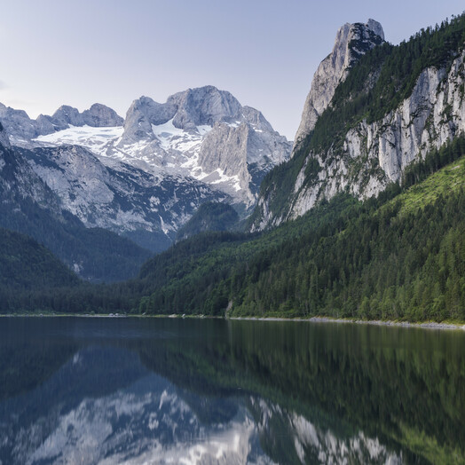 Salzkammergut Gosausee Dachstein