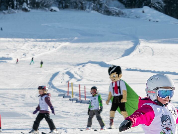 Kinderskikurs in der Silberregion Karwendel