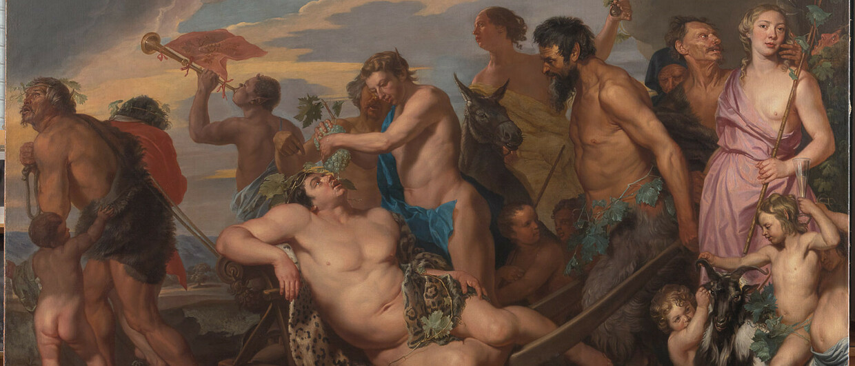 Bacchanal, Michaelina Wautier (1613/18–1689), før 1659, Wien, Kunsthistorisches Museum © KHM-Museumsverband