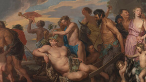 Bacchanal, Michaelina Wautier (1613/18–1689), før 1659, Wien, Kunsthistorisches Museum © KHM-Museumsverband