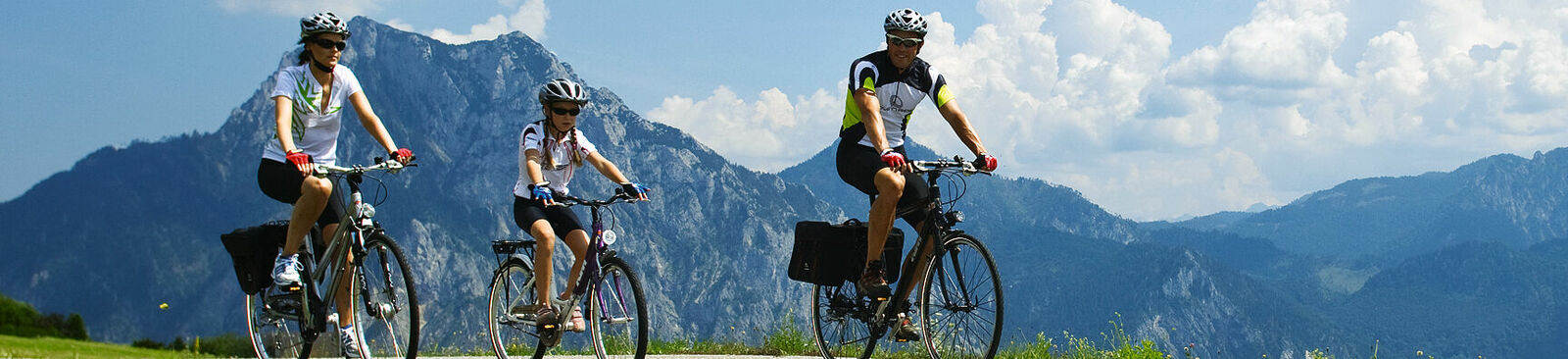 Zum Glück radeln: Unterwegs mit dem Fahrrad in Österreich
