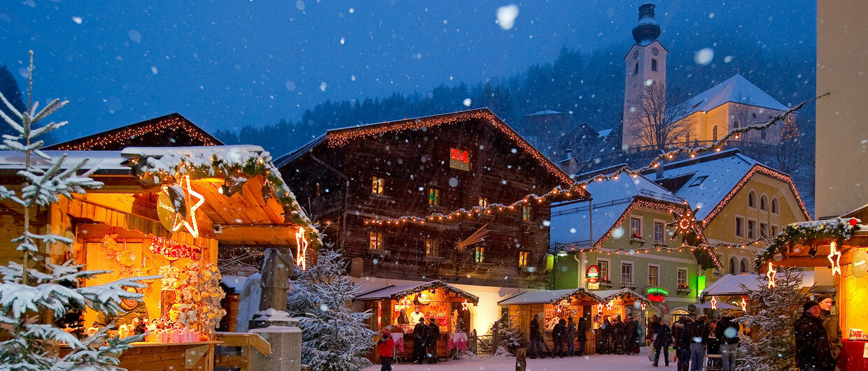 Avvento nella valle Grossarltal (c) Salzburgerland Tourismus