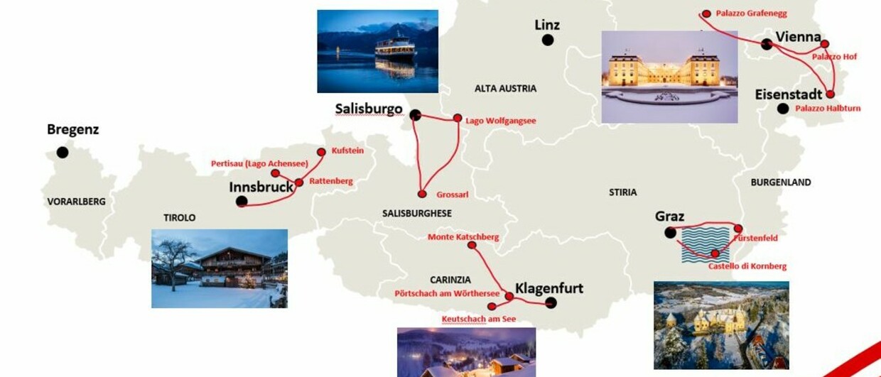 Itinerari mercatini (c) Austria Turismo