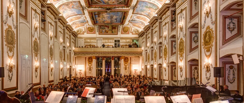 Haydnsaal - Pannonische Weihnachtsgala