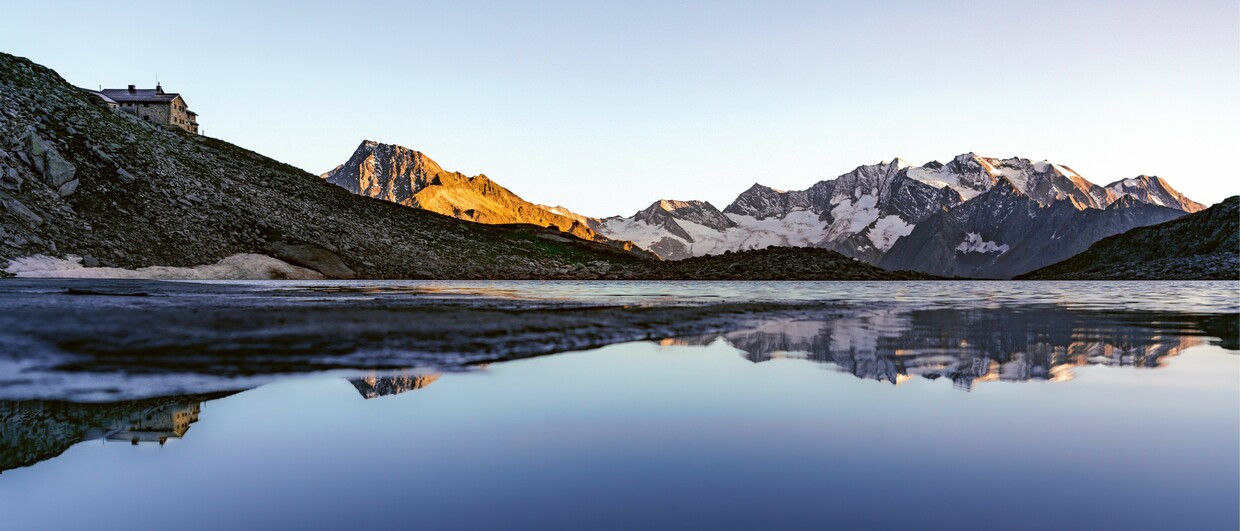 Friesenbergsee_Zillertaler_Alpen_Hochfeiler_2 © Zillertaltourismus_Thomas Pfister