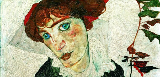 Egon Schiele Portraet Wally Neuzil 1912