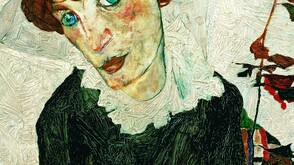 Egon Schiele Portraet Wally Neuzil 1912