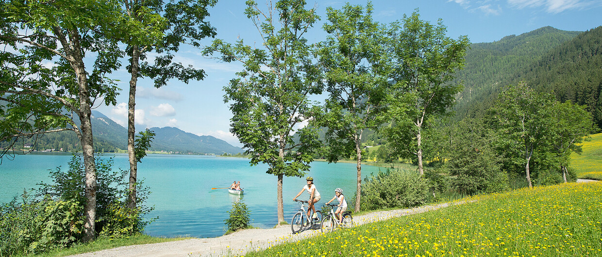 Lago Weissensee Carinzia (c) Kaernten Information Edward Groeger