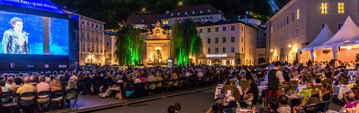 Salzburger Festspiele, Siemens Festspielnächte Kapitelplatz 