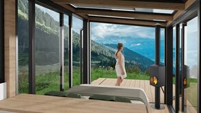 "Dream.Alive-Lodge“ im Biosphärenpark Großes Walsertal in Vorarlberg
