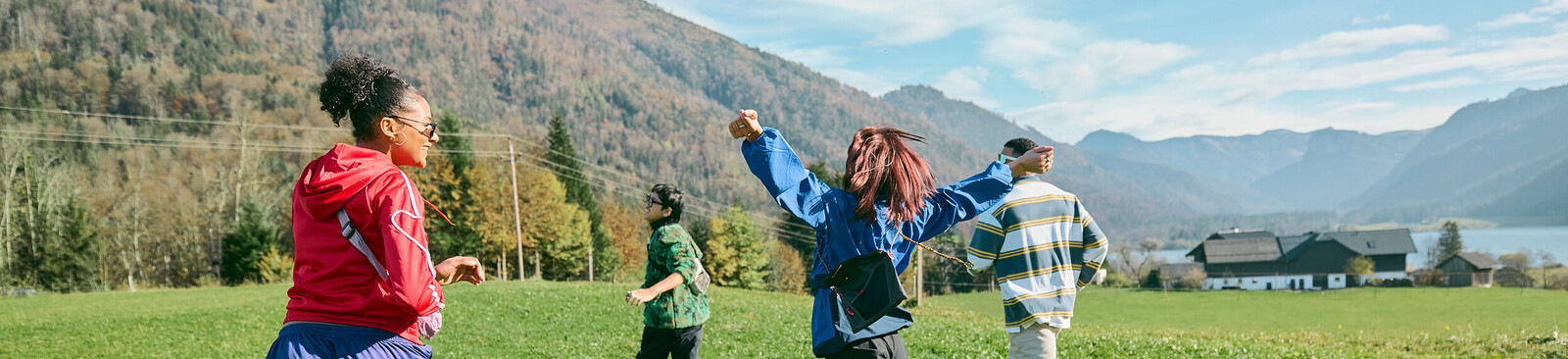 Lebensgefühl Österreich - Ziegenwanderung