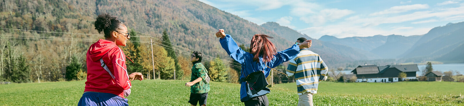 Lebensgefühl Österreich - Ziegenwanderung