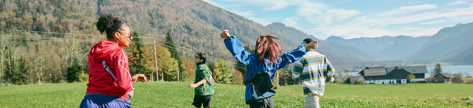 Lebensgefühl Österreich - Ziegenwanderung
