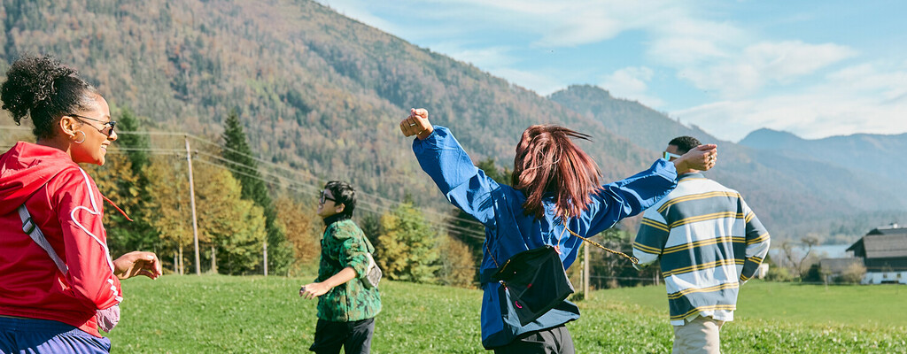 Lebensgefühl Österreich - Ziegenwanderung