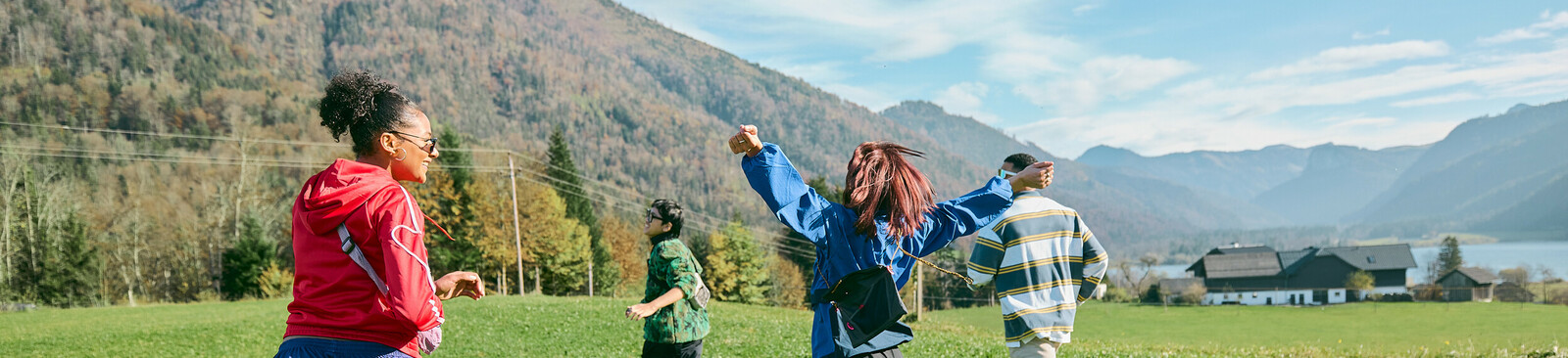 Lebensgefühl Österreich - Ziegenwanderung