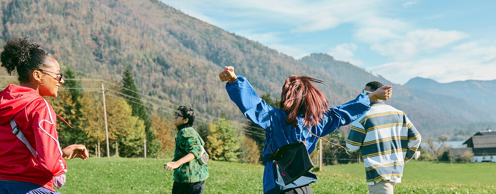 Lebensgefühl Österreich - Ziegenwanderung