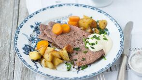 "Tafelspitz" - Prime boiled beef