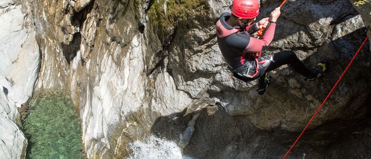 Canyoning16 © Zillertaltourismus_Beckna Photo