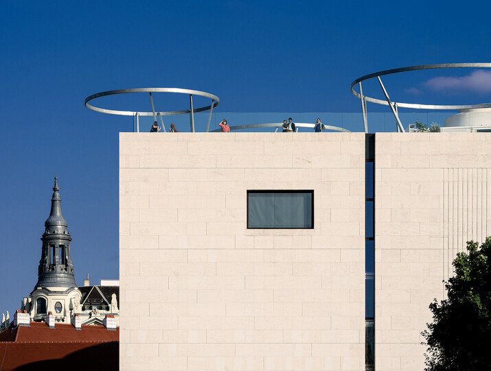 Leopold Museum Aussenansicht