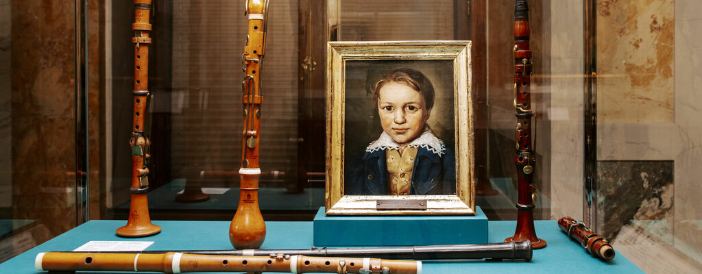 Kunsthistorisches Museum, Sammlung alter Musikinstrumente, Ludwig van Beethoven
