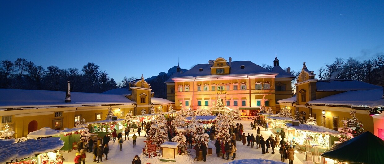 Avvento a Hellbrunn (c) Tourismus Salzburg GmbH, Roland Zauner