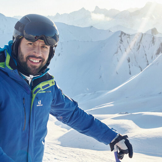 Skiing in Serfaus