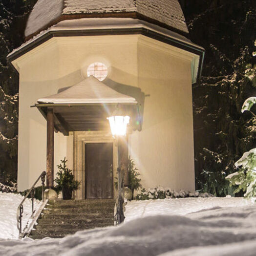 Stille-Nacht-Kapelle in Oberndorf bei Salzburg