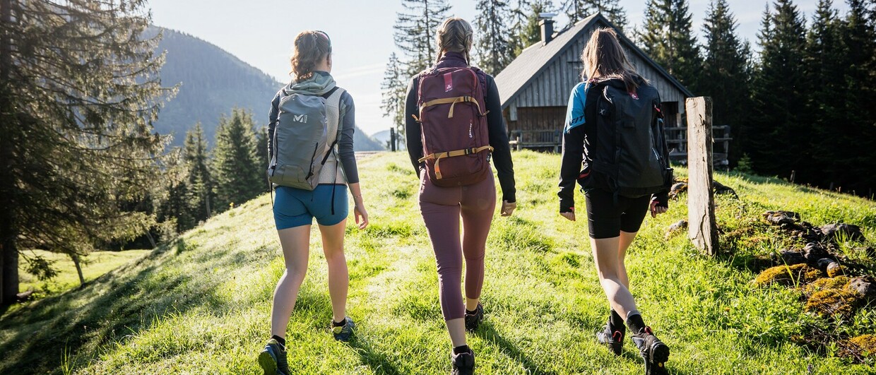 Escursionismo nella regione Dachstein Salzkammergut ©theadventurebakery_Philipp Reiter