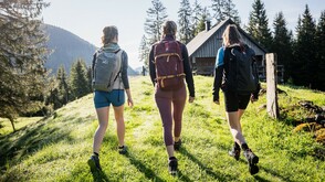 Escursionismo nella regione Dachstein Salzkammergut ©theadventurebakery_Philipp Reiter