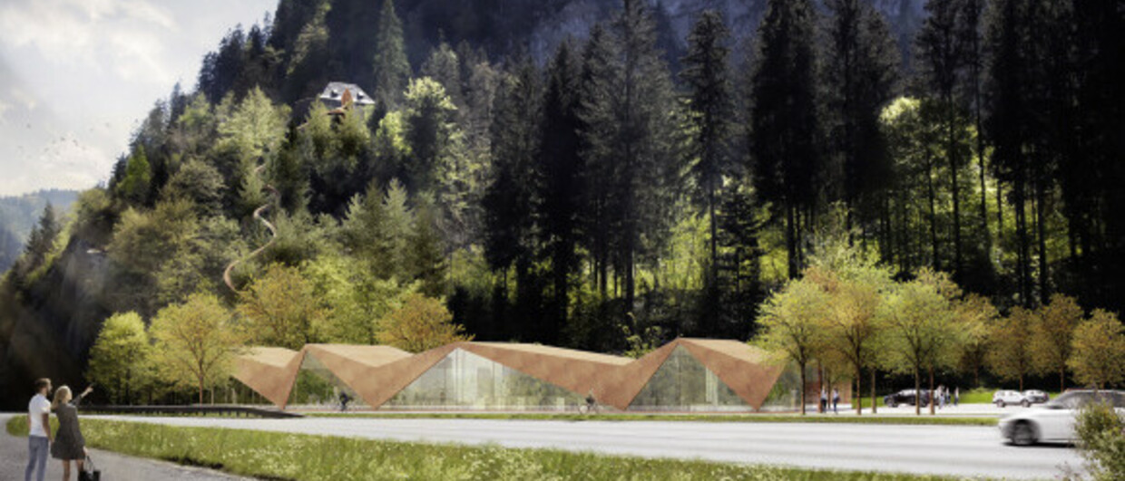 Fort Kniepass i Salzburger Saalachtal © Festung Kniepass RENDER 02