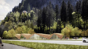 Fort Kniepass i Salzburger Saalachtal © Festung Kniepass RENDER 02