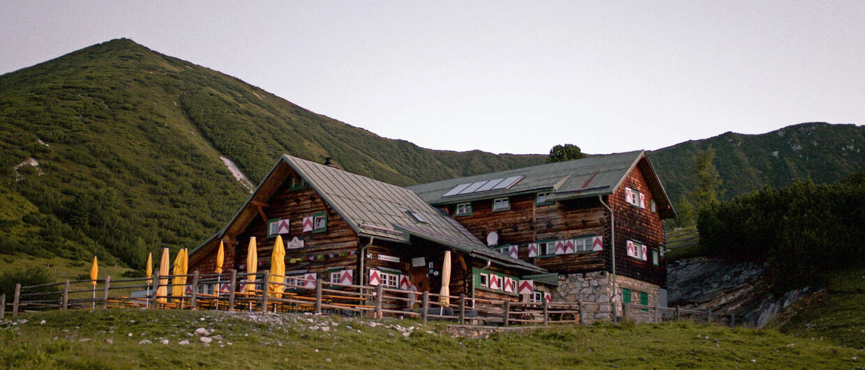 Die Südwienerhütte am Salzburger Almenweg