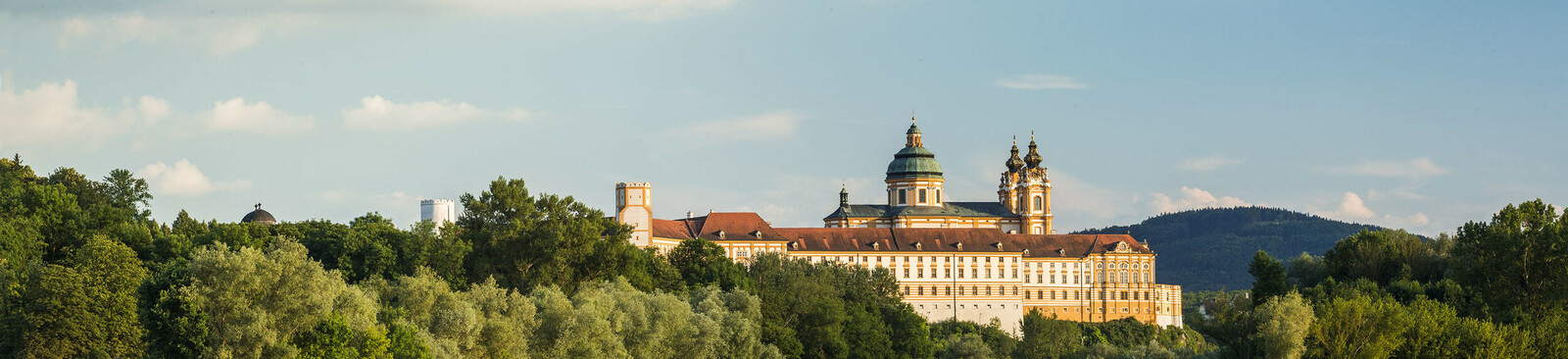 Abbazia di Melk (c) NÖ Werbung Michael Liebert