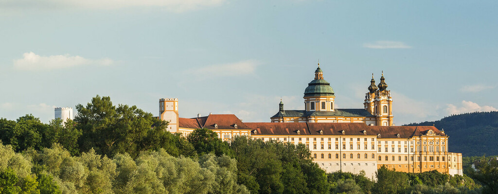 Abbazia di Melk (c) NÖ Werbung Michael Liebert