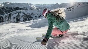 Skifahren im Skigebiet Silvretta Montafon