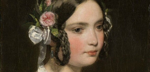 Friedrich von Amerling, Bildnis eines Mädchens, 1839 © Leopold Museum, Wien