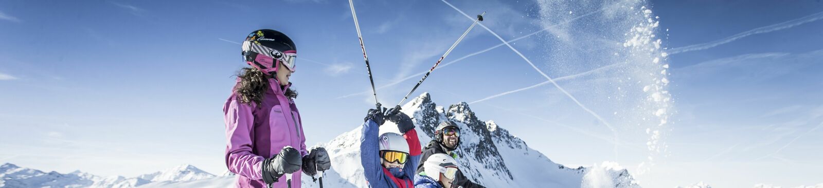 Skifahren mit der ganzen Familie Fuegen © Andi Frank