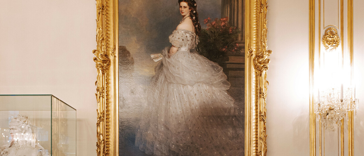Sisi by Winterhalter at the Sisi Museum