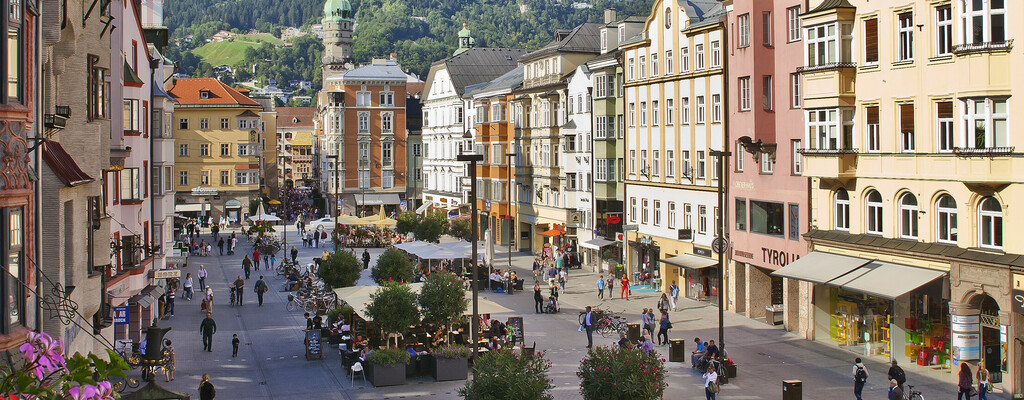 Innsbruck City Centre