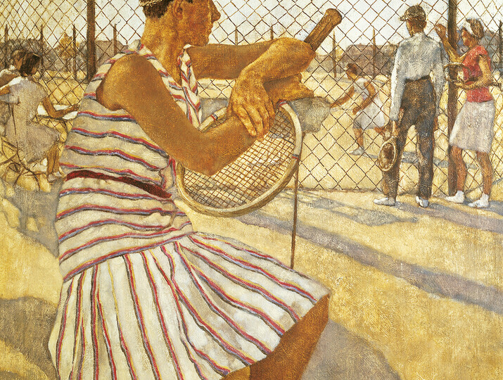 Lotte Laserstein Tennisspielerin 1929