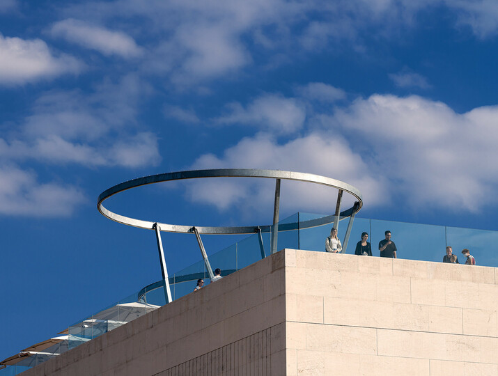 Leopold Museum Aussenansicht