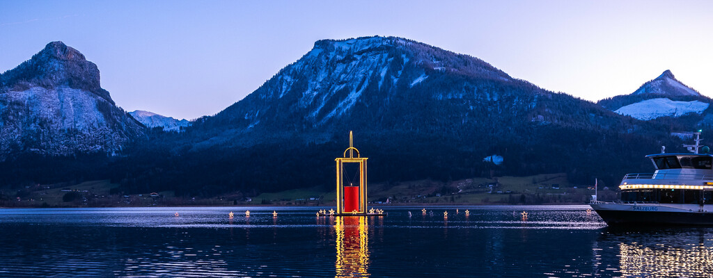 Navigazione sul lago Wolfgangsee (c) Kunstbahr