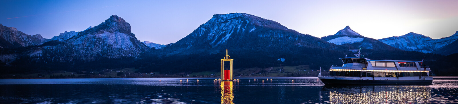 Navigazione sul lago Wolfgangsee (c) Kunstbahr