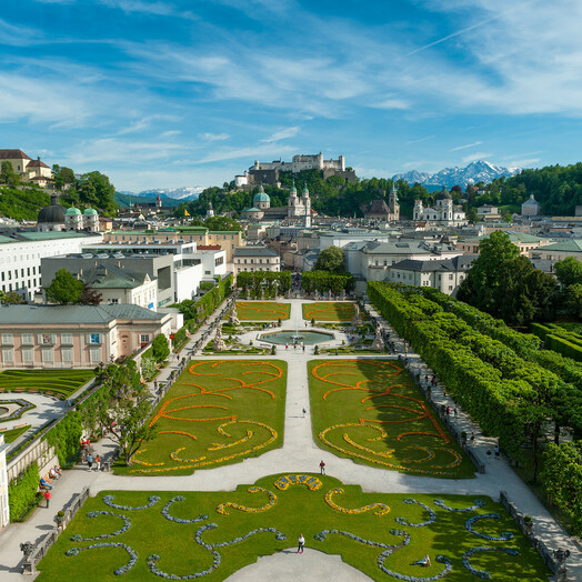 Mirabellgarten, Salzburg 