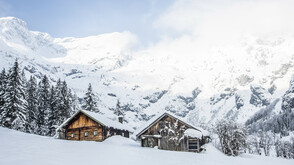 Vinterstemning i Wengerau © SalzburgerLand Tourismus