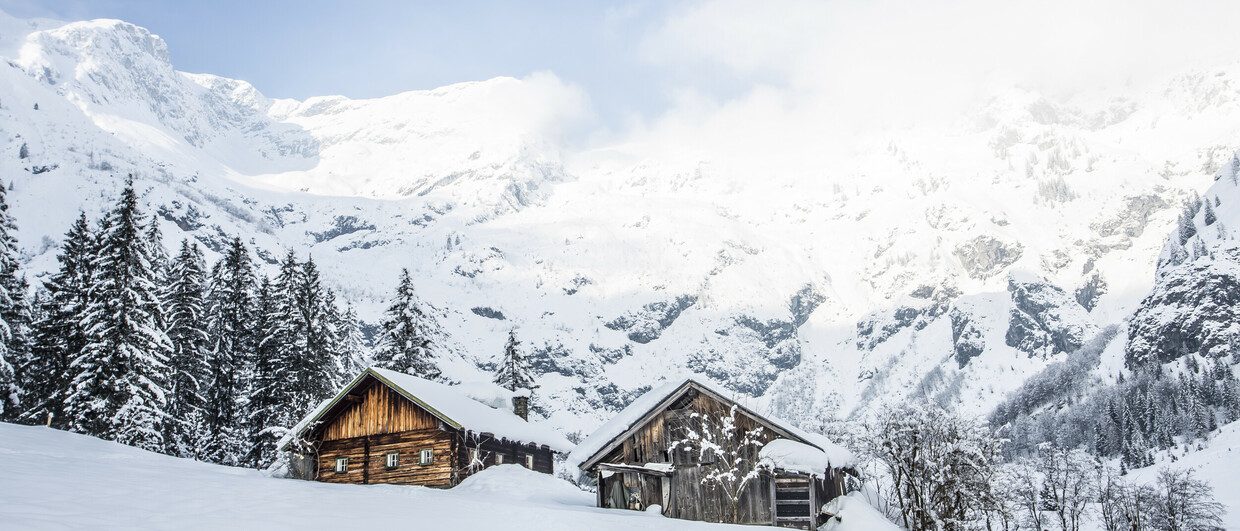 Vinterstemning i Wengerau © SalzburgerLand Tourismus
